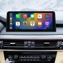Cina 1920*720 Risoluzione Visualizzazione Stereo GPS Navigation Car Radio 10.25/12.3 Schermata CarPlay Linux per BMW X5 F15 2014-2016 NBT produttore