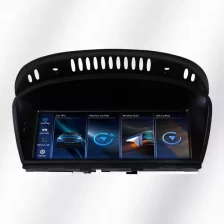 Cina 8,9 pollici Linux Car Schermo Audio CarPlay MultiMedia GPS Head Stereo Stereo per BMW E60 E61 E92 BT DSP produttore