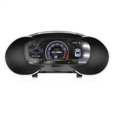 China Atualização de carro LCD Dashboard LCD Display Auto Speedometer System Linux Cluster Digital Cluster para Audi A3 2014-2020 fabricante
