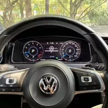 China LCD Digital Cluster for VW Golf 6 GTI 6R MK6 2009-2014 Dashboard Panel Speedometer manufacturer