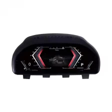 Chine Tableau d'instruments à écran IPS Tac à écran LCD de 12,3 pouces Tableau d'instrument de tableau de bord Diguct SpeedBerter Cluster pour BMW Série 5 F10 2011-2017 fabricant