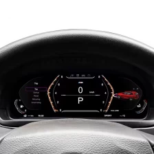 Chine Instrument d'affichage de tableau de bord de vitesse de vitesse de 12,3 pouces pour la voiture pour BMW F20 F21 F23 F45 X1 F48 F49 Cluster d'instruments LCD numérique fabricant