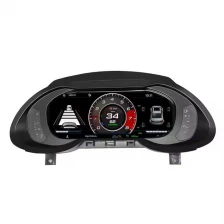 Chine 12.3 '' '' COMPTE METTO METOILLE METTOIRE À MARIER LCD DIGILE CLUSTER Tableau de bord Gauge Linux Système pour Audi Q5 2010-2018 fabricant