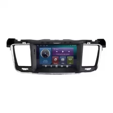 الصين شاشة 7 بوصة لـ Peugeot 508 508SW Unit Unit Car Stereo Multimedia Player Player Savigation Autoradio Carplay Android Auto Radio الصانع