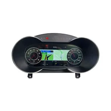 中国 升级新的 Linux 仪表板 LCD 数字车速表面板集群适用于奥迪 TT TTS 2009-2013 汽车仪表 制造商