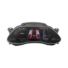 China 12,3 Zoll Smart Dashboard Instrument für Audi A5 2009-2012 Dynamische Anzeige Geschwindigkeitsmesser Smart Cluster Upgrade Auto LCD Hersteller