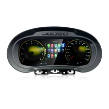 China For VW Polo 2012-2018 Auto Speedometer Dashboard Linux Wireless Carplay HDMI Vietual Cockpit LCD Dashboard Car Monitor manufacturer