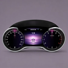 China LCD Cluster Virtual Dashboard for Mercedes Benz R Class W251 W252 2006 2007 2008 2009 2010 2011 2012 2013 2014 2015 2016 2017 manufacturer