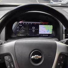 China Hot Selling Car Speedometer LCD Instrument Cluster Electronics Display Interior for Chevrolet Captiva2007-2017 Head Up Display manufacturer