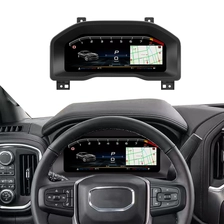 porcelana Tablero LCD de 12,3 pulgadas para Chevrolet Silverado GMC 2019-2026, grupo de instrumentos LCD, odómetro LCD, grupo Digital con Carplay fabricante