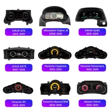 porcelana Panel de instrumentos Digital LCD, velocímetro, Panel de instrumentos Virtual, medidor de cabina, montaje líquido inteligente LCD fabricante