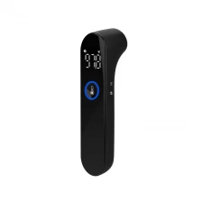 China CE Approved Medical Thermometer LED Screen Digital Non Contact Household Head Forehead Thermometer manufacturer