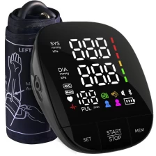 China Upper Arm LED Backlit Screen Digital BP Monitor Automatic Blood Pressure Machine manufacturer