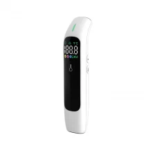 China Custom Factory Supply LED Screen New Design Infrared Forehead Thermometer Wholesale Price manufacturer