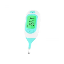 China Soft waterproof flexible oral electronic baby digital thermometer manufacturer