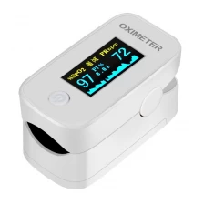 China Pulse Rate Measurement Fingertip Pulse Oximeter Electric With OLED Display Suppliers manufacturer
