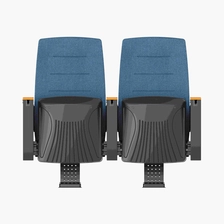 China Cinema-grade adjustable couple chair LA-1306 manufacturer
