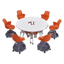 China Anti-Scratch Student Desk - Long-Lasting Quality‌ LD-8609 manufacturer