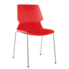 China colorful School plastic chair supplier China - LP-2002 manufacturer