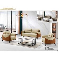 China Luxury Office Sofa: Premium Leather Designs to Elevate Your Workspace Aesthetic SF-5012 manufacturer