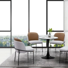 China Leather commercial sofa SF-5150 manufacturer