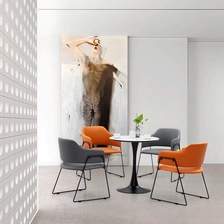 China Commercial grade fabric lounge chair for waiting areas SF-5152 manufacturer