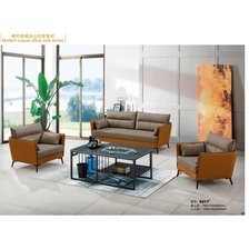 China Luxury Office Sofa: Premium Leather Designs to Elevate Your Workspace Aesthetic SF-5032 manufacturer