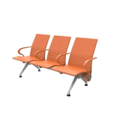 China Hospital waiting seats 3 seater chair comfortable LS-S307 manufacturer