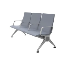 China Durable hospital waiting seats 3 seater chair comfortable LS-S09 manufacturer