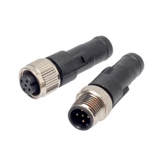China M12 male female terminal resistance connector manufacturer