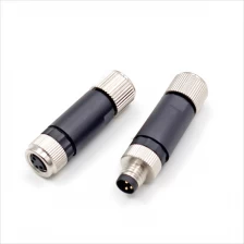 China M8 A coded male female unshielded field wireable connectors manufacturer