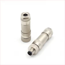 China M8 A coded male female shielded field wireable connectors manufacturer