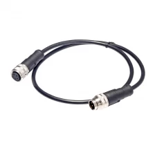 China M16 2 3 4 5 6 7 8 12 14 19 24 pin male to female cable manufacturer
