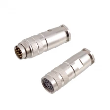 China M16 2 3 4 5 6 7 8 12 14 19 24 metal assembly connector manufacturer