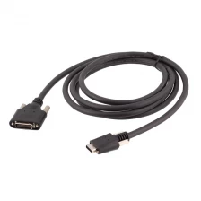 China 26 Pin camera Link MDR to SDR cable manufacturer