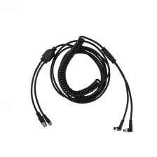 China M12 M8 1 bis 4 Splitter-Spiralkabel Hersteller