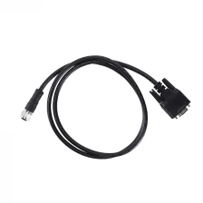 China M12 5 pin female to DSUB 9 pin female cables manufacturer