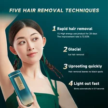 China Medical grade home use freezing point hair removal device wholesale at low price manufacturer