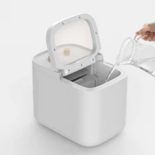 China Portable Ice Maker for Countertop with Ice Shovel manufacturer