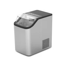 China Electric Intelligent stainless Portable Home Ice Maker manufacturer