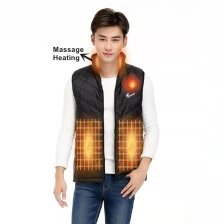 China Men Women heated jacket manufacturer