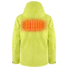 China Three-speed temperature control carbon fiber infrared heating jacket factory manufacturer