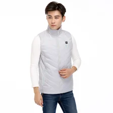 China women USB Battery Heated Jacket Men factory manufacturer