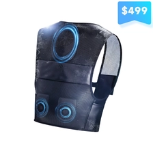 Cina Max Shushi Giacca di raffreddamento piacevole produttore