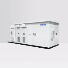 porcelana Conversión de energía integrada y gabinete de impulso de voltaje fabricante