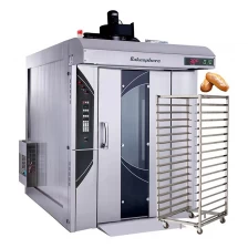 China Intelligent Control Rotary Oven - 1 Trolley 32 Trays manufacturer