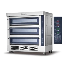 China Luxury Electric Oven - 3 Deck 9 Trays manufacturer