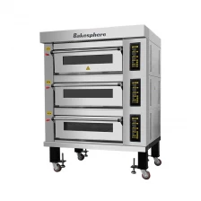 China Standard Electric Bread Oven manufacturer