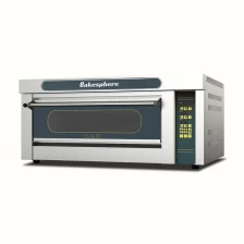 Tsina Solong deck gas oven bread baking oven para sa panaderya Manufacturer