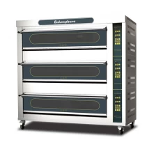 Tsina Komersyal na tinapay na deck oven oven ng gasolina Manufacturer